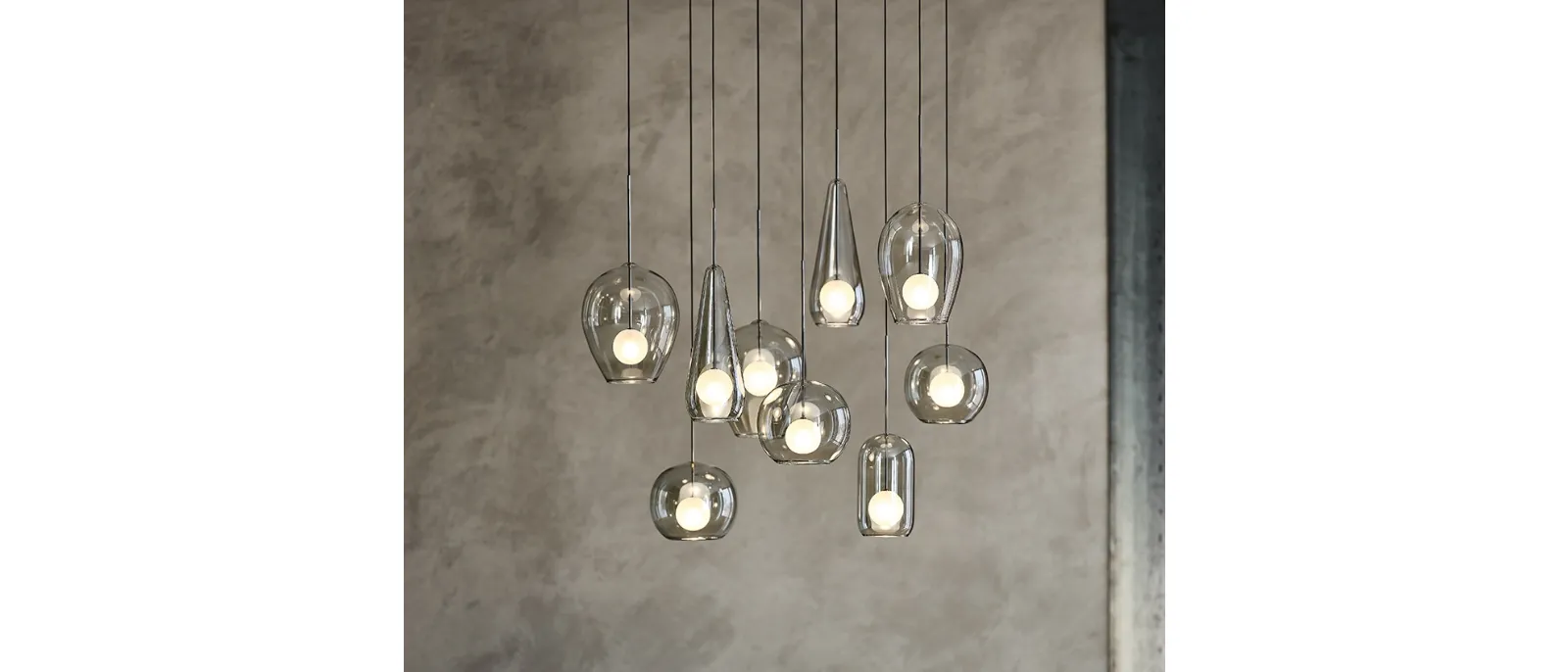 Lampada a sospensione Melody di Cattelan Italia