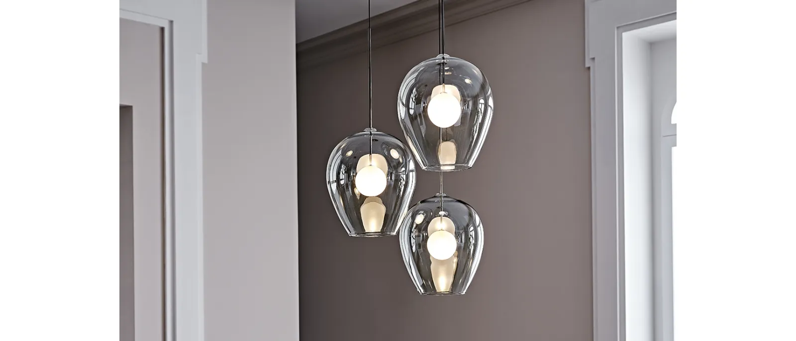 Lampada a sospensione Melody di Cattelan Italia
