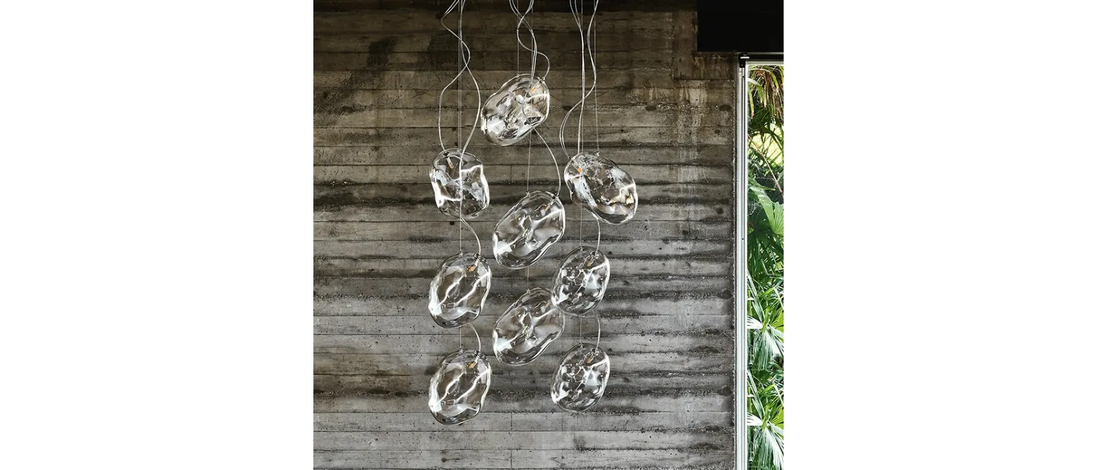 Lampada a sospensione Cloud di Cattelan Italia