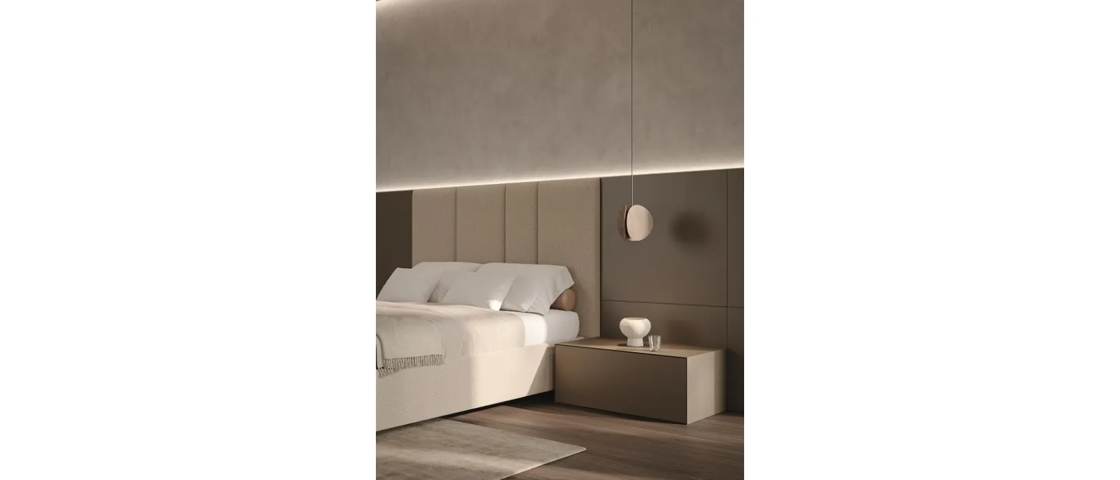 Lampada a sospensione Flake di Ronda Design