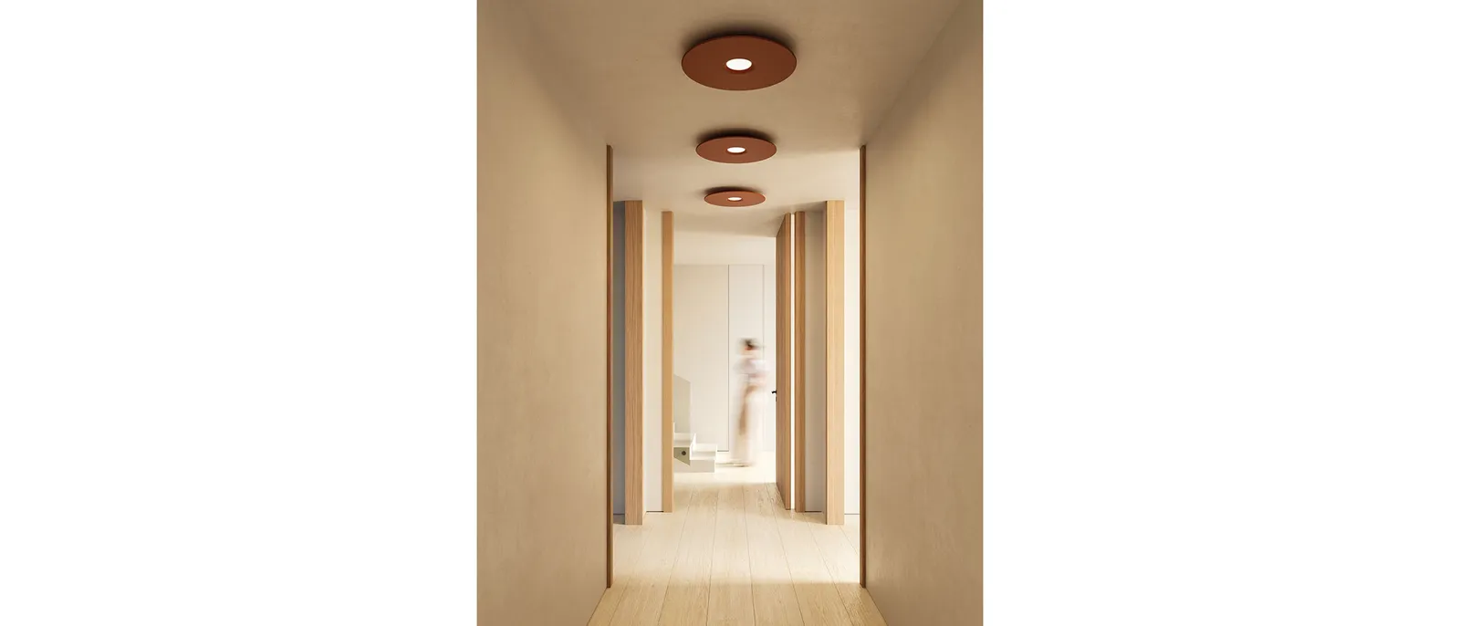 Lampada da soffitto Flippo di OLE!