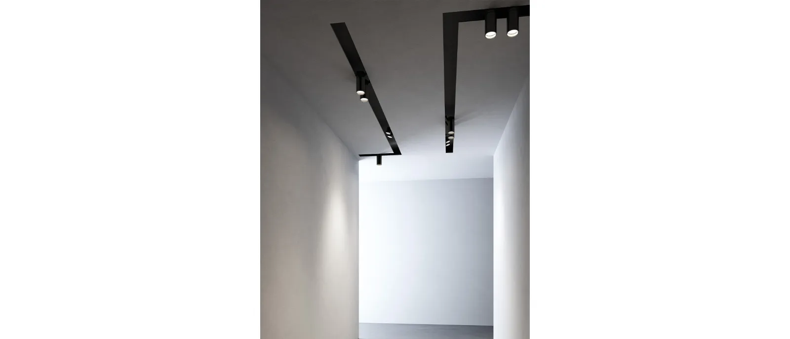 Lampada da parete Ghost Evo di Novalux