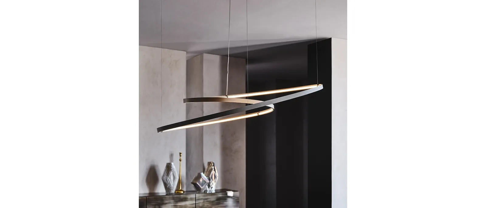 Lampada a sospensione Heaven di Cattelan Italia
