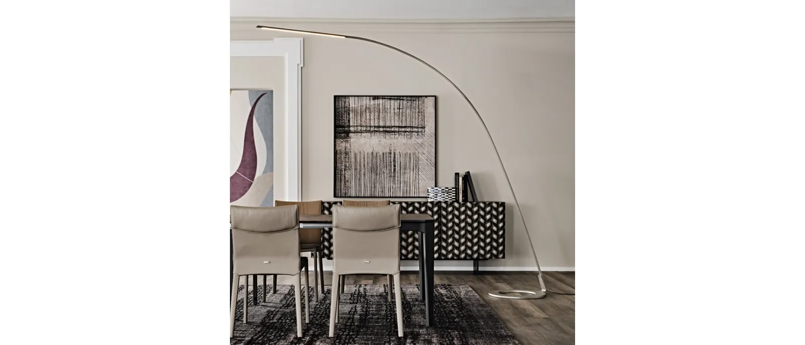Lampada da terra Lampo di Cattelan Italia