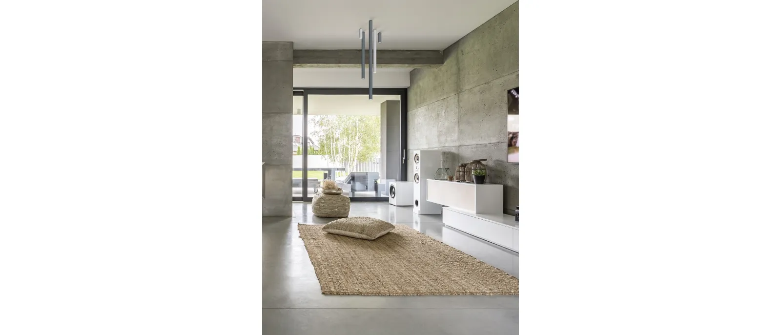 Lampada a soffitto Collins PL di Novalux