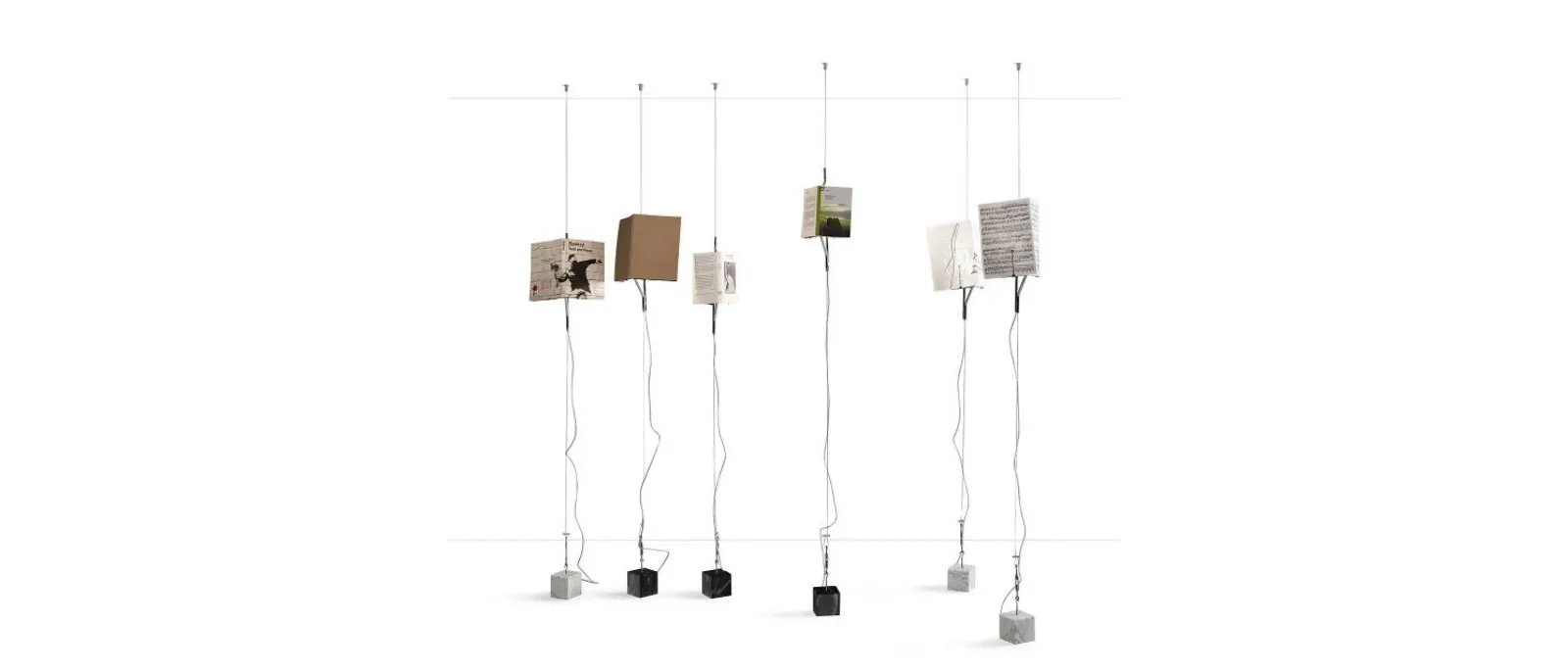 Lampada da terra di design Once upon a light di Moog