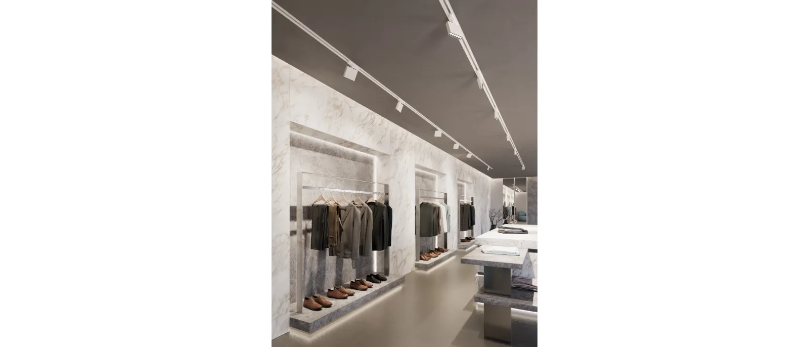 Lampada a soffitto Optix TR di Novalux