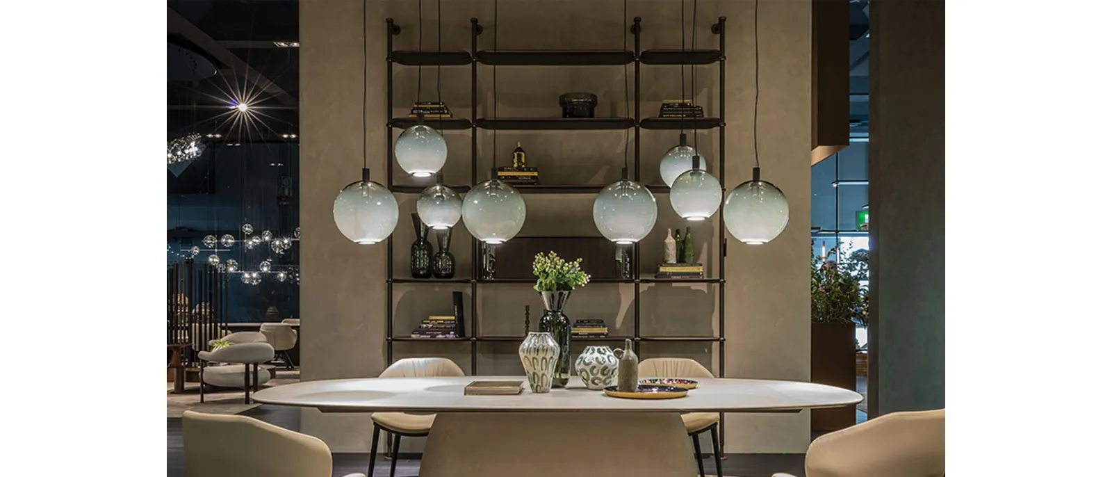 Lampada a sospensione Paris di Cattelan Italia