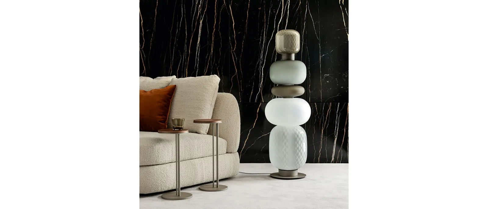 Lampada a terra Pigalle di Cattelan Italia