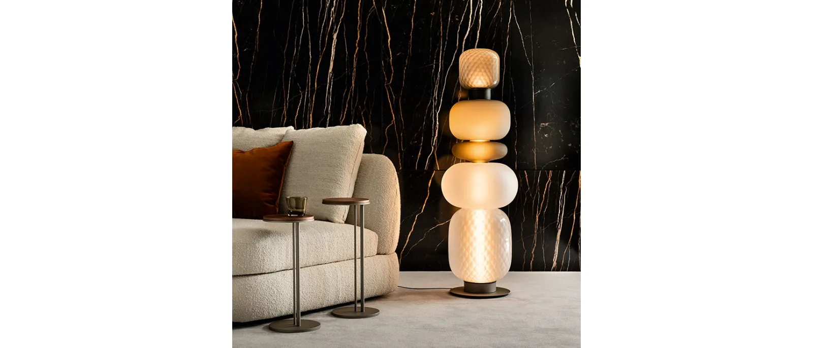 Lampada a terra Pigalle di Cattelan Italia