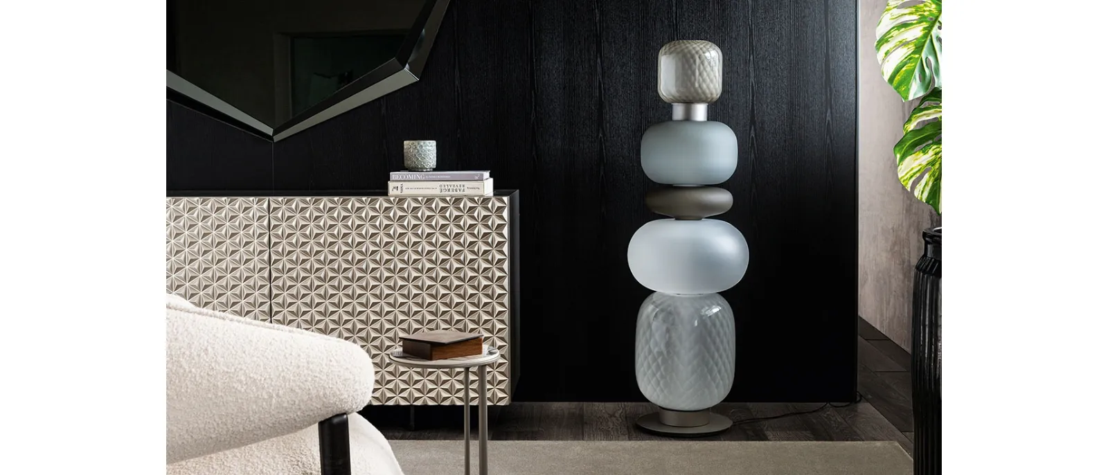 Lampada a terra Pigalle di Cattelan Italia