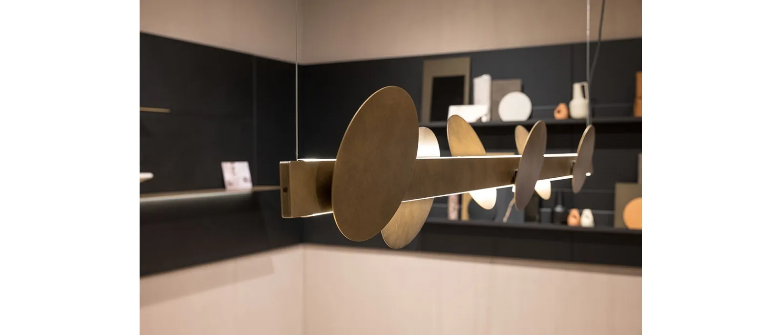 Lampada a sospensione Sundown di Ronda Design
