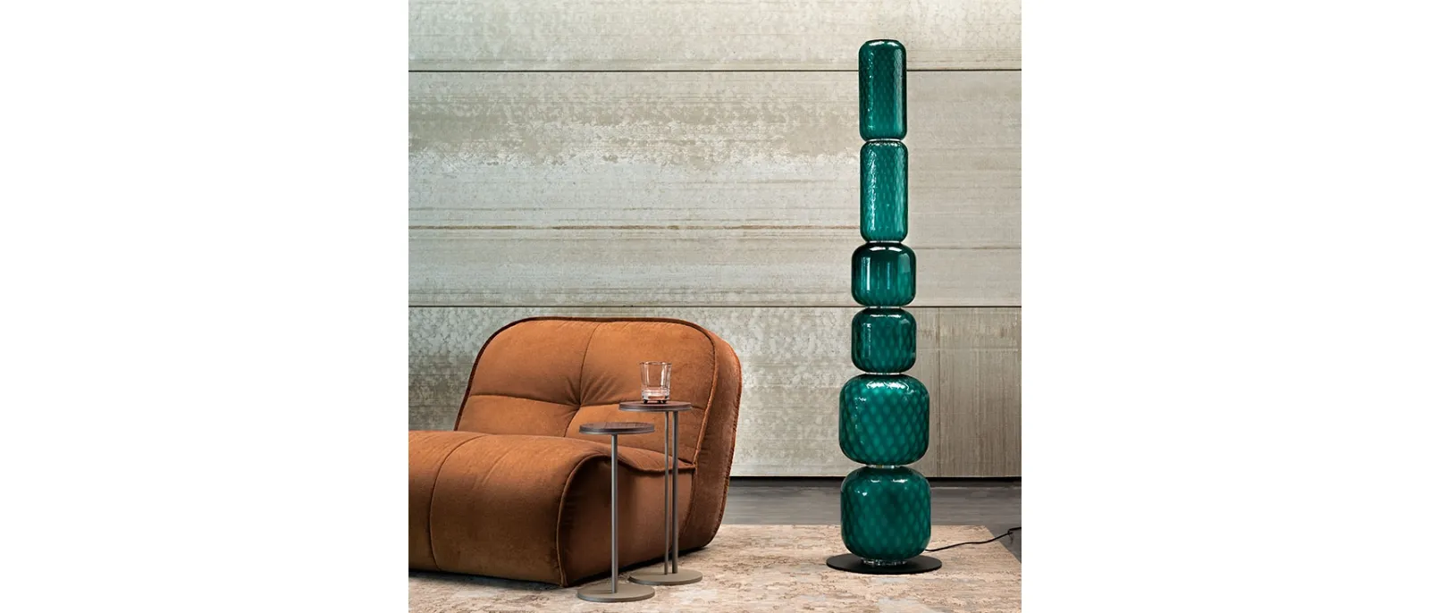 Lampada da terra Wanted di Cattelan Italia