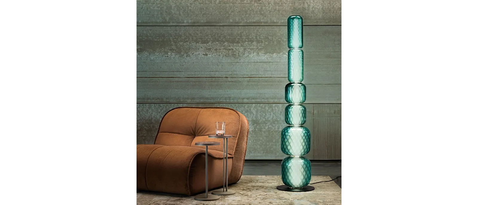 Lampada da terra Wanted di Cattelan Italia