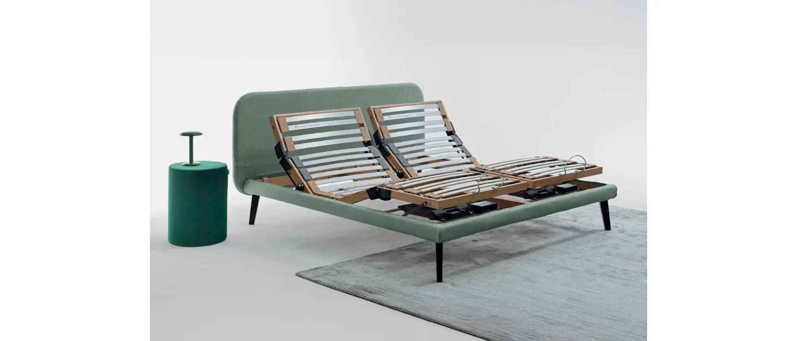 Reti letto in legno Experience 500 FRT di Dorsal