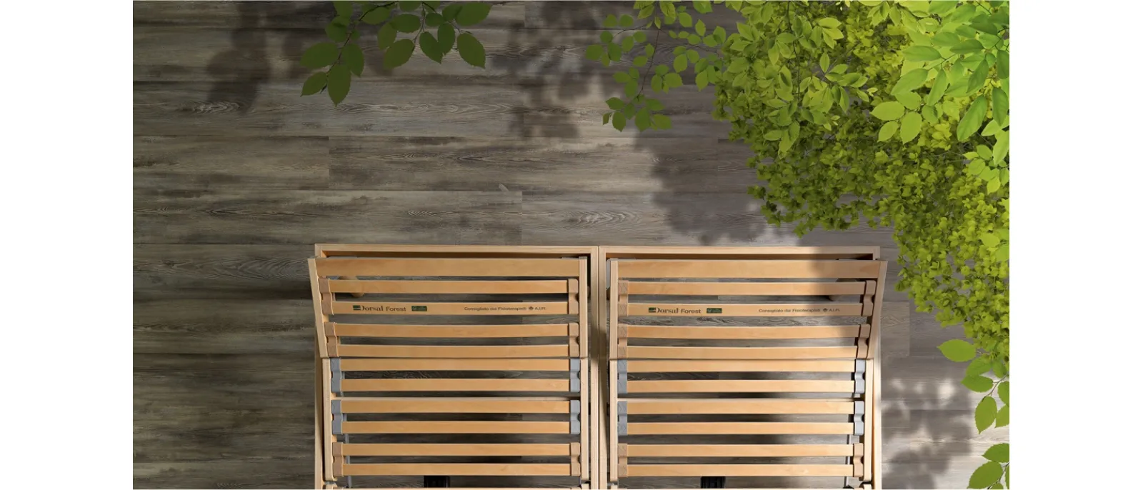 Rete letto Forest di Dorsal