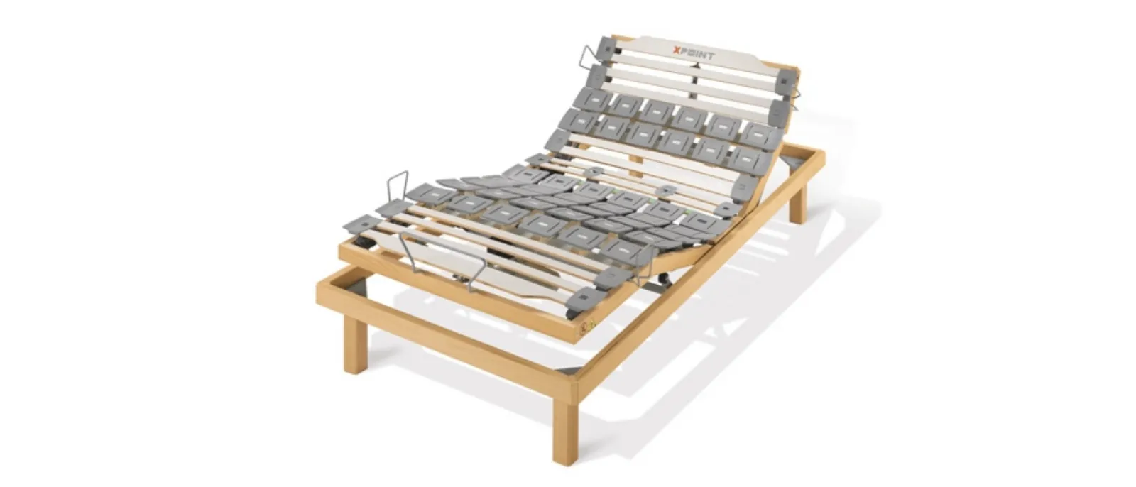 Reti letto Motorizzate Xpoint 400 R4 di Dorsal