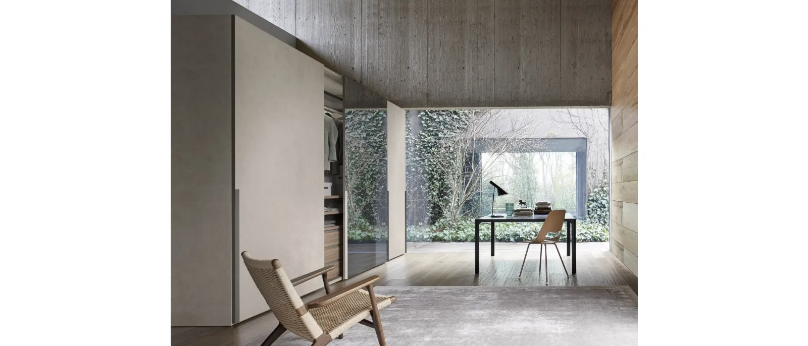 Armadio Ala-Loto-Tortora Sangiacomo