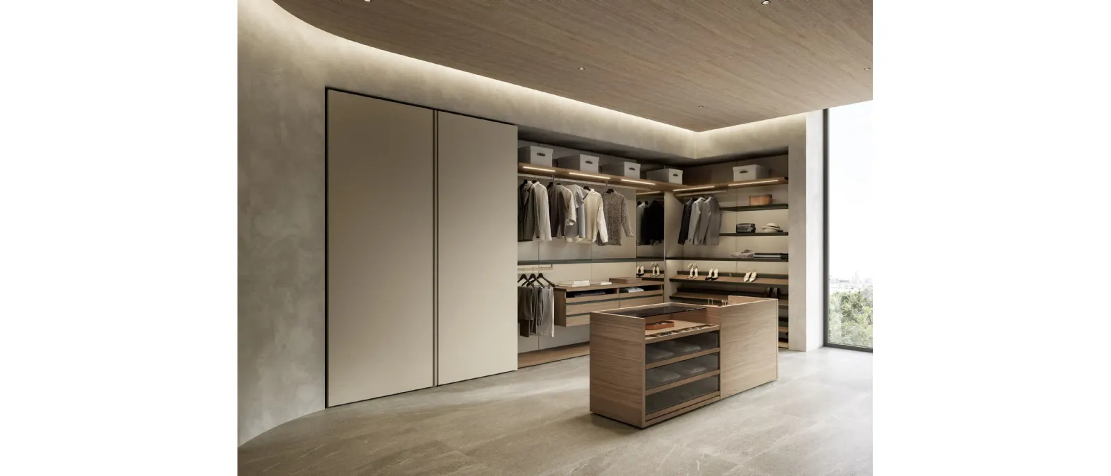 Cabina Armadio Atollo di Sangiacomo