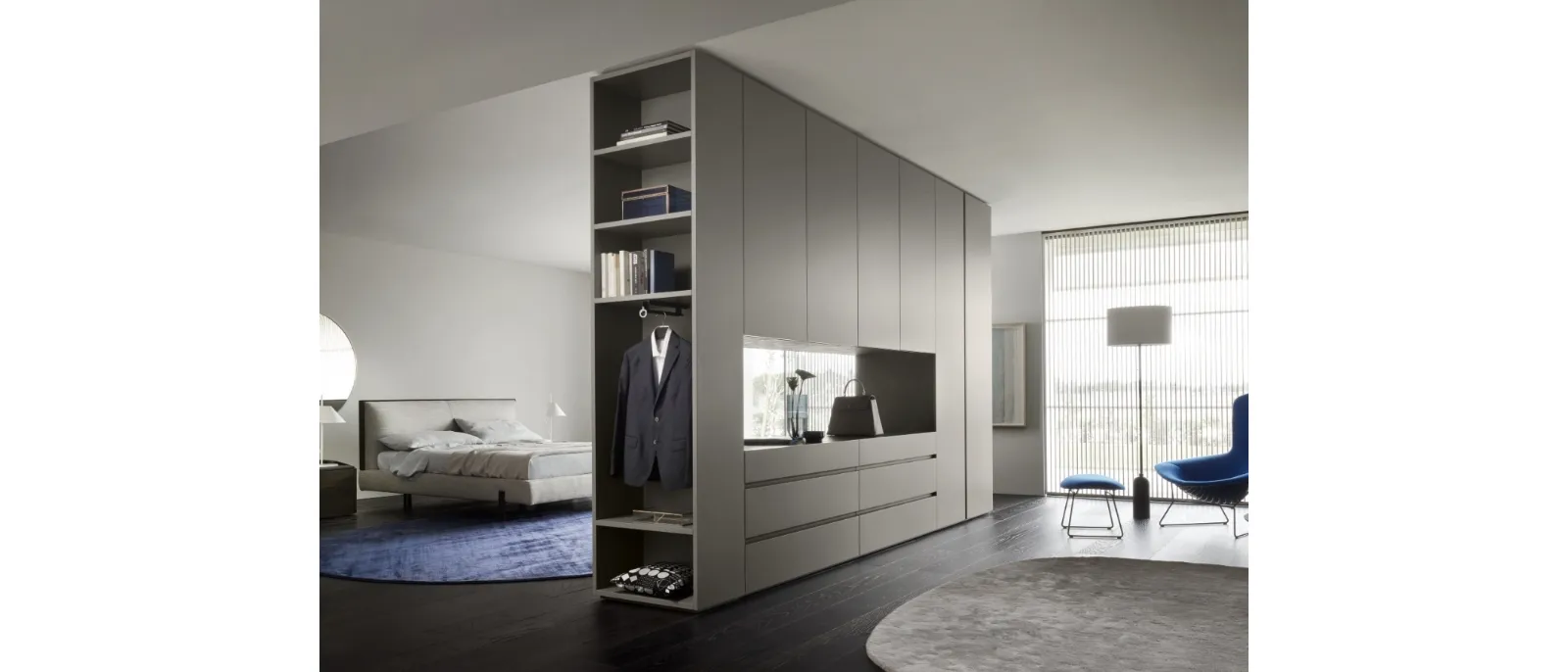 Armadio bifacciale Breccia di Sangiacomo