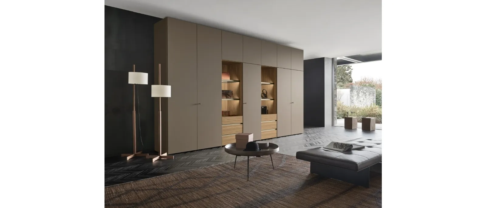 Armadio Breccia con Vano a Giorno di Sangiacomo