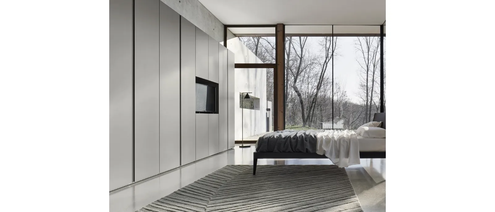 Armadio Breccia con Vano a Giorno di Sangiacomo