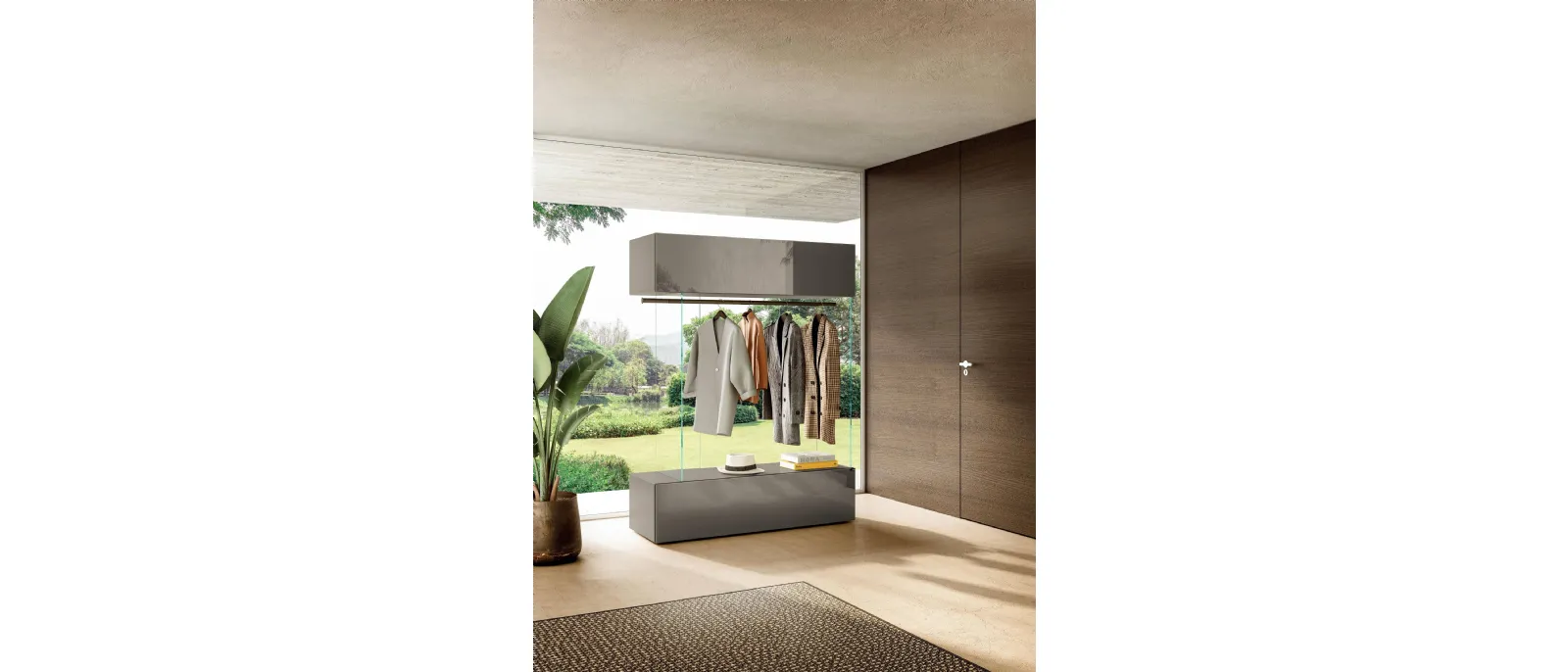 Cabina Armadio Air 2091 Freestanding di Lago