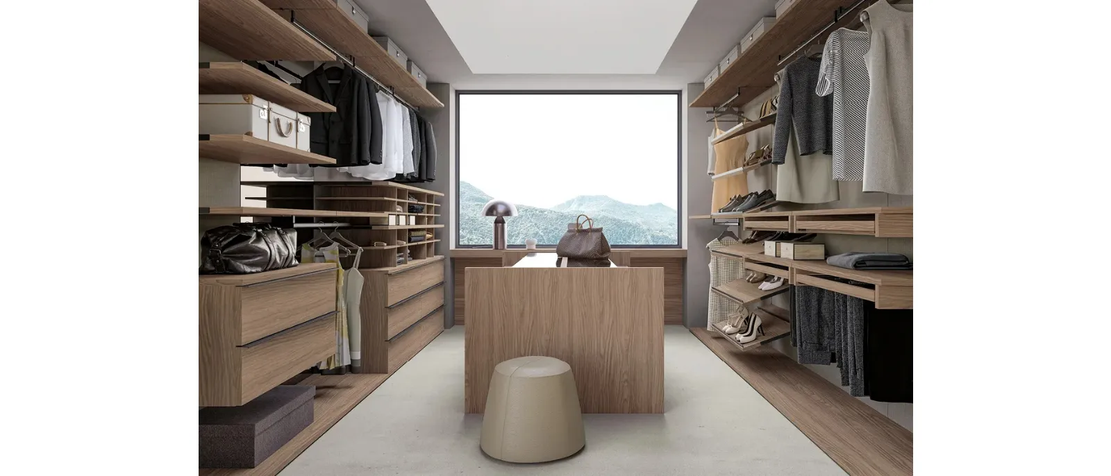 Cabina Armadio Up&Down con ante scorrevoli di Adok