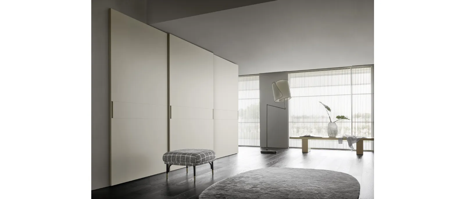 Armadio con ante scorrevoli Meridian di Sangiacomo