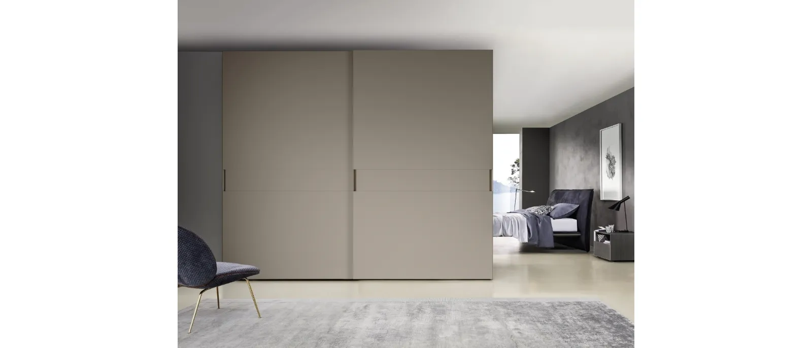 Armadio con ante scorrevoli Meridian di Sangiacomo