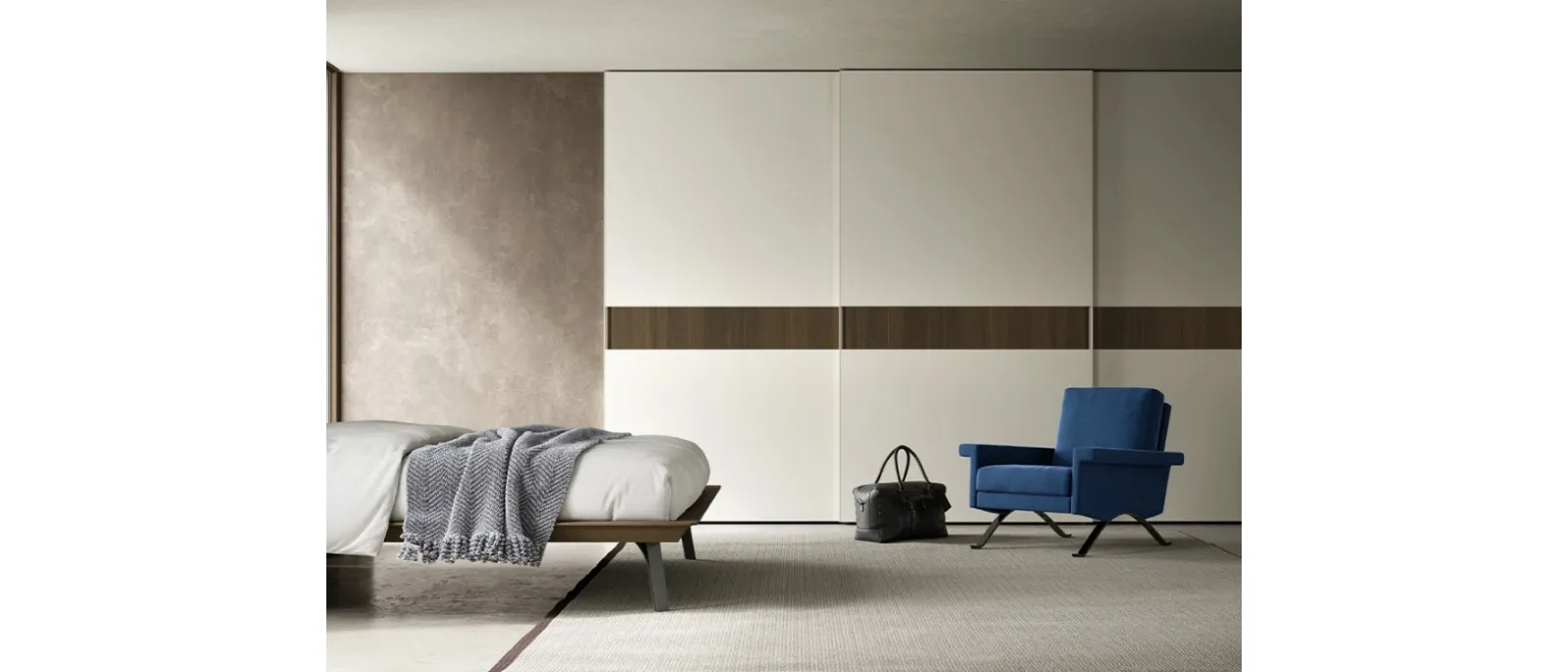 Armadio con ante scorrevoli Meridian di Sangiacomo