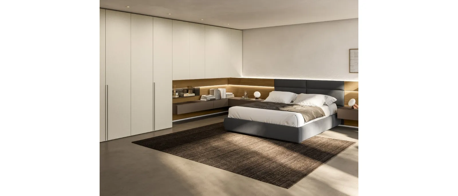 Armadio con ante battenti Ponte di Sangiacomo