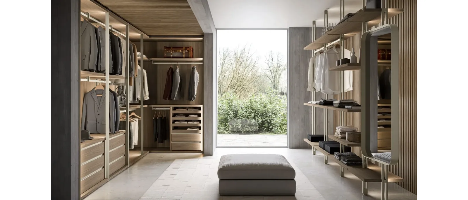 Cabina Armadio Bellavista di Sangiacomo