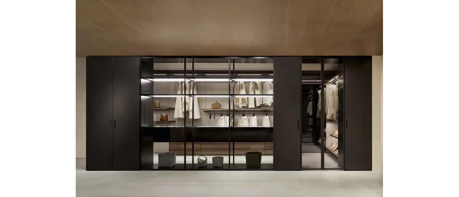 Cabina Armadio Bellavista di Sangiacomo