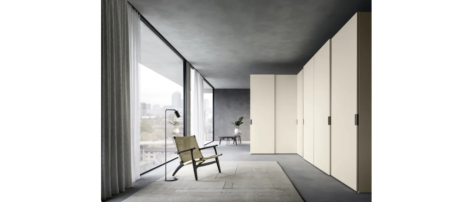 Armadio angolare Breccia di Sangiacomo