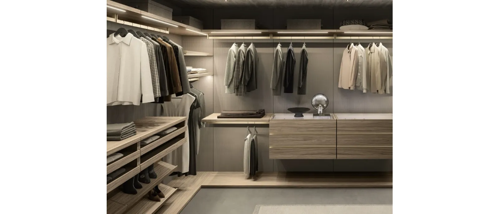 Cabina Armadio Panorama di Sangiacomo