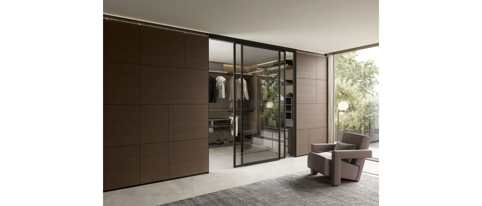 Cabina Armadio Panorama di Sangiacomo