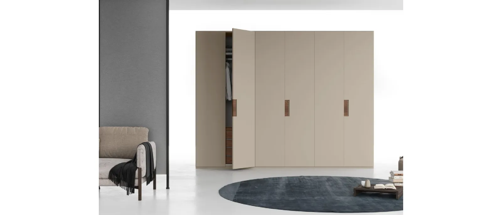 Armadio con anta battente Segno di Fimar