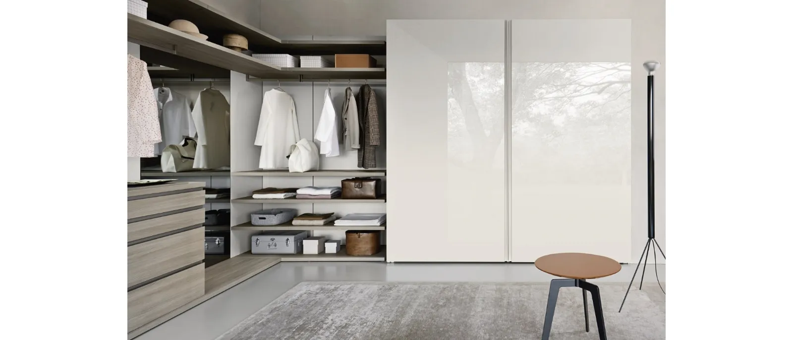 Armadio complanare Sinua di Sangiacomo