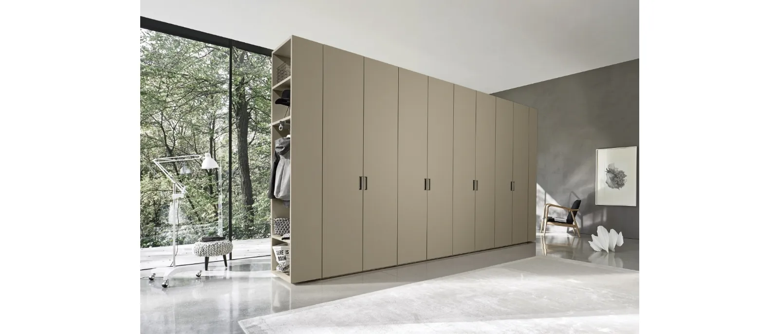 Armadio Terminale Anta Liscia di Sangiacomo