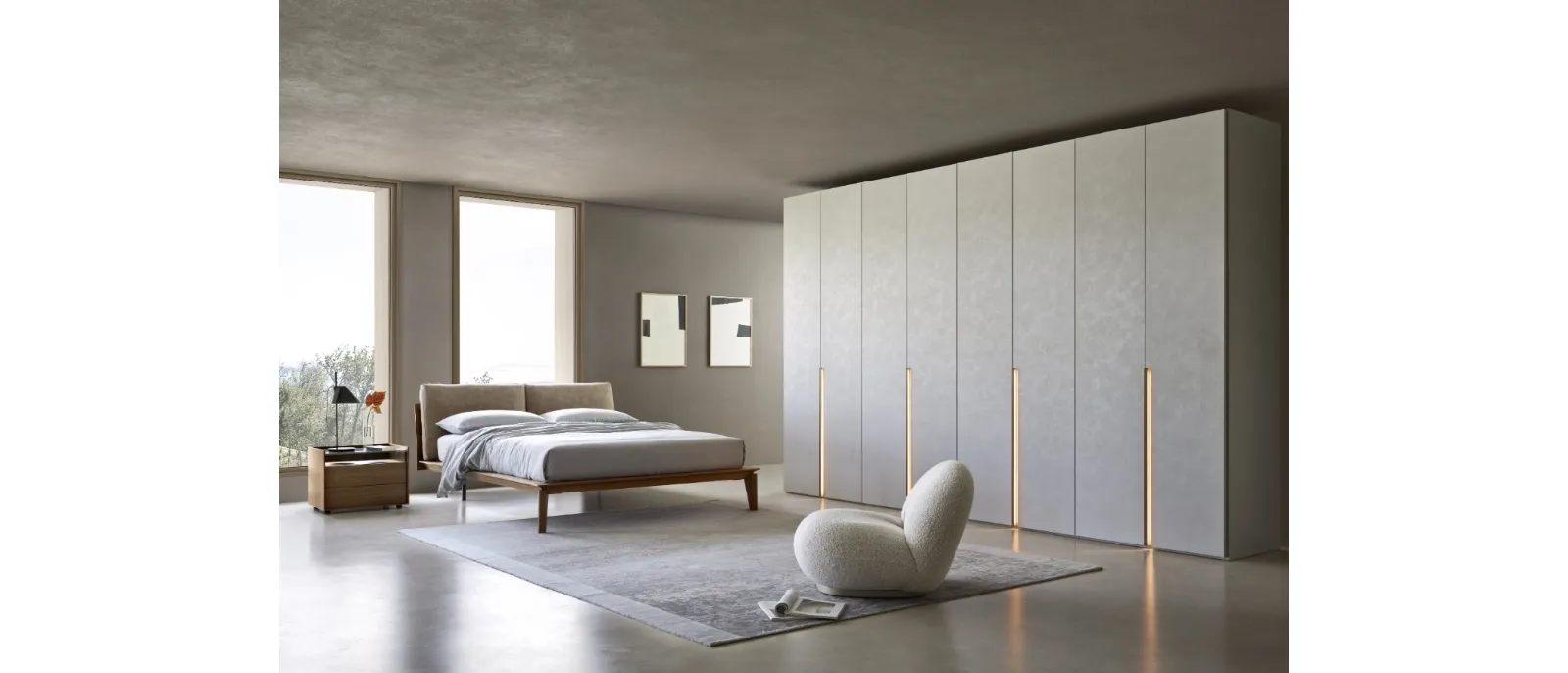 Armadio Tratto Loto Natura di Sangiacomo