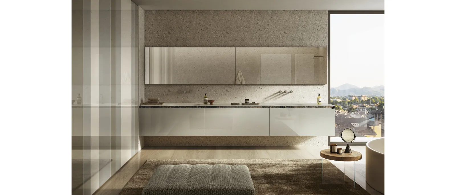 Mobile da Bagno 36e8 Cut Project 2839 di Lago