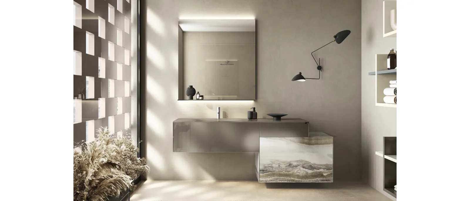Mobile da Bagno 36e8 Project 2840 di Lago