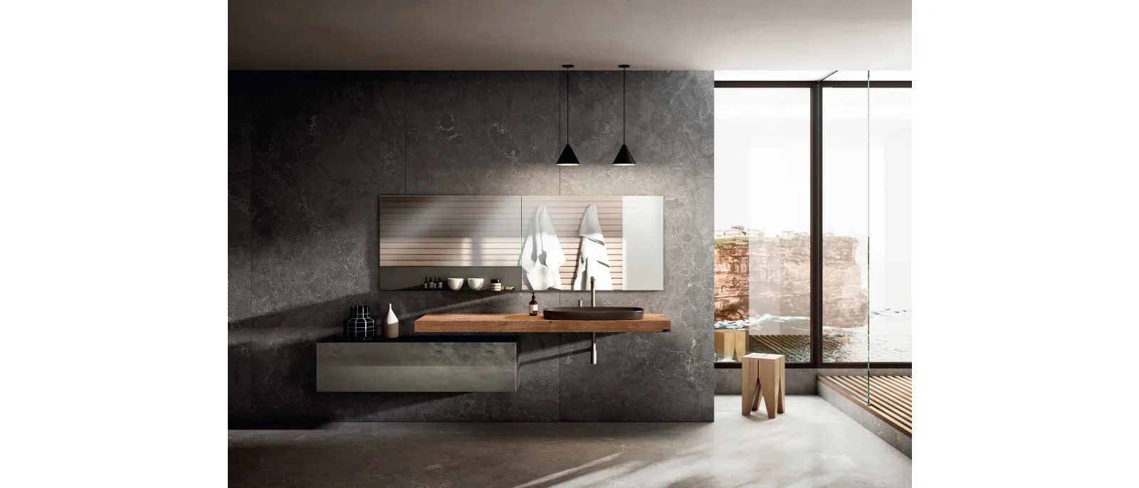 Mobile da Bagno sospeso 36e8 Project 1117 di Lago