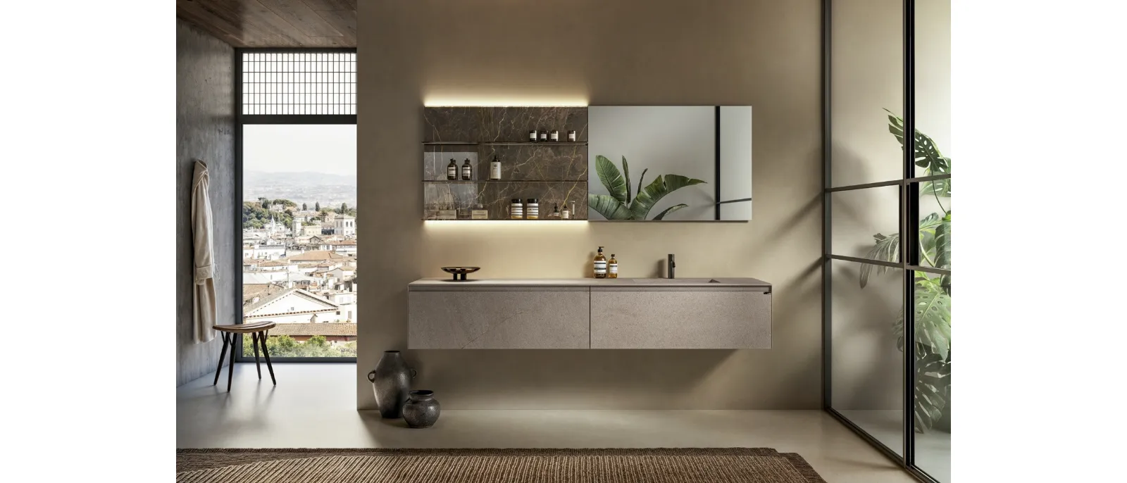 Mobile da Bagno 36e8 Cut Project 2843 di Lago