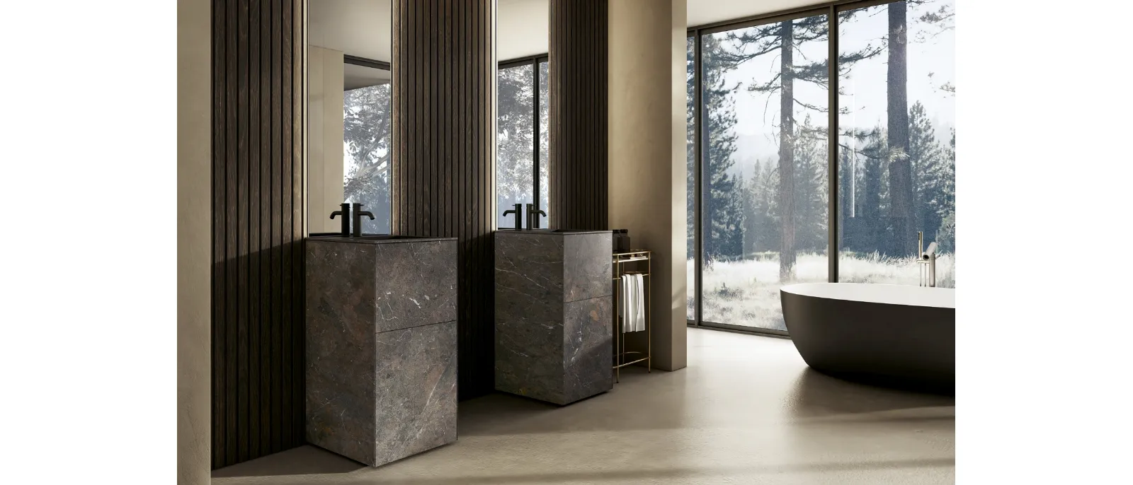 Mobile da Bagno 36e8 Project 2844 di Lago