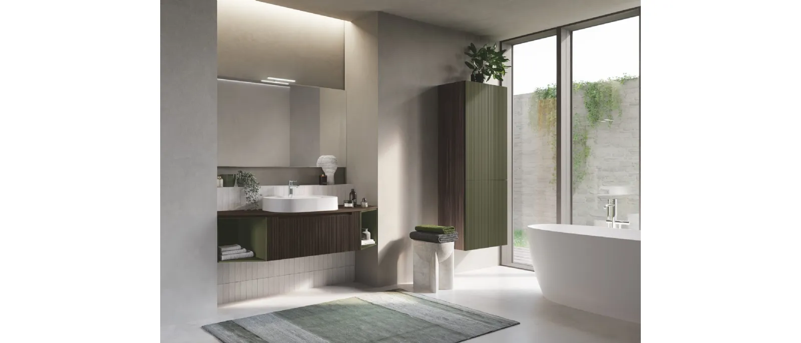 Mobile da Bagno Armonia 05 di RCR