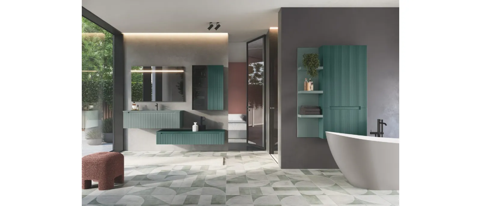 Mobile da Bagno Armonia 11 di RCR