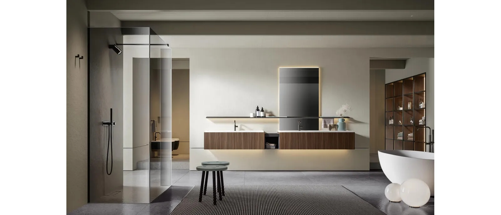 Mobile da Bagno sospeso Atena 01 di Edoné