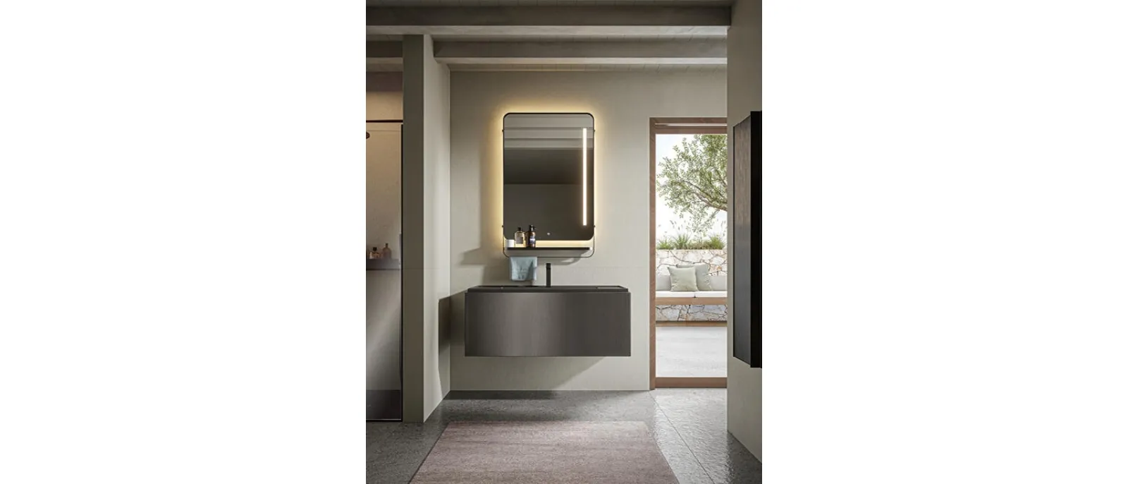 Mobile da Bagno sospeso Atena 02 di Edoné
